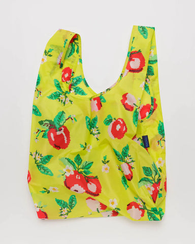 Baggu Reusable Bag - Needlepoint Apple