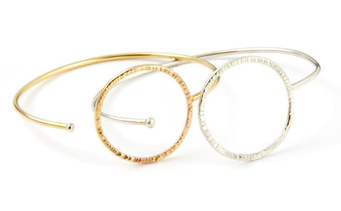 Anita Rose Gold Circle Cuff