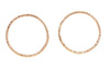 Anita Rose Gold Circle Earrings