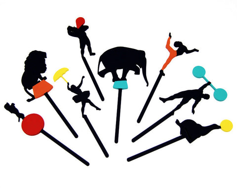 Circus Puppets Set