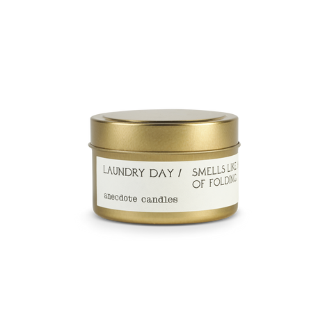 Laundry Day (Lily and White Musk) Candle