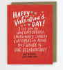 Conversation V-Day Card