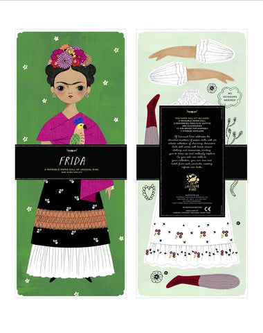 Frida Paper Doll Kit - Special Edition