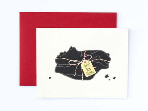 Lump of Coal Card
