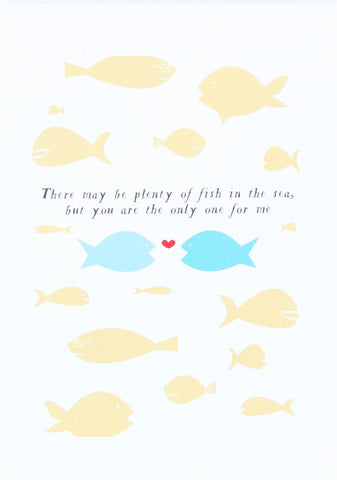 Fish in the Sea Art Print
