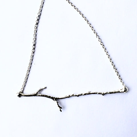 Tree Branch Necklace