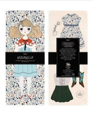 Magnolia Paper Doll Kit - Special Edition