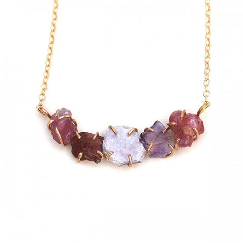 Ayse Pink Necklace