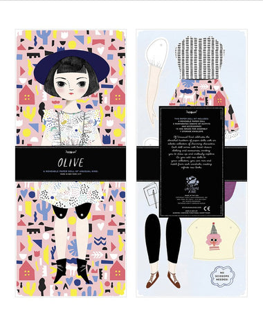 Olive Paper Doll Kit - Special Edition