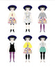 Olive Paper Doll Kit - Special Edition