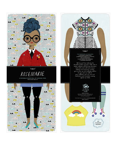 Rosemarie Paper Doll Kit
