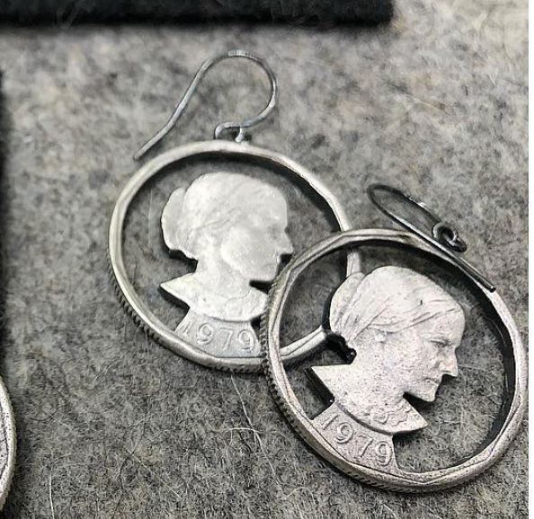 Susan B. Anthony Drops Plumfield