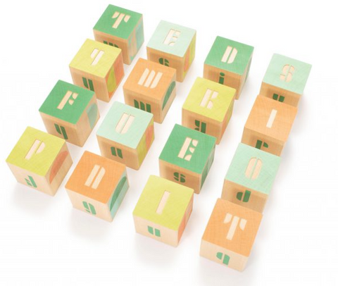 Mod Alphabet Blocks