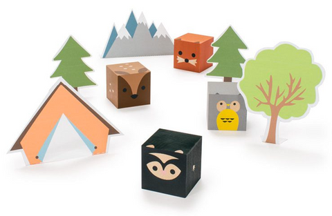 Cubelings Forrest Blocks