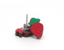 Strawberry Studs