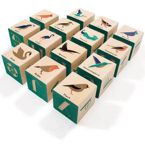 Bird Blocks