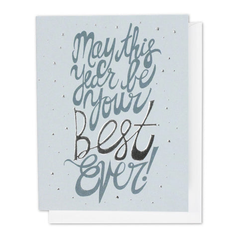 Best Year Ever Card