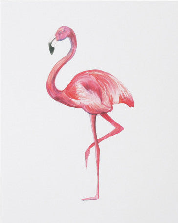 Flamingo Print – Plumfield