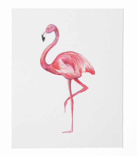 Flamingo Print – Plumfield