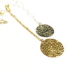 Cassidy Gold Pendant Necklace
