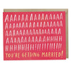 AHHHH! Married Card