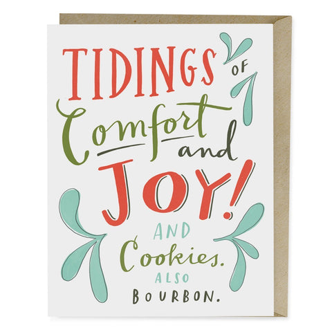 Comfort and Joy Card