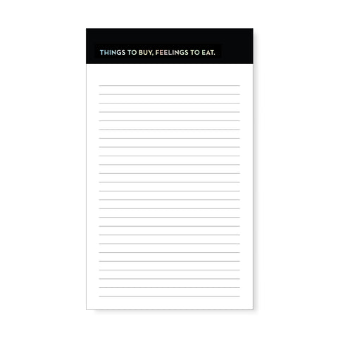 Feelings Magnetic Notepad