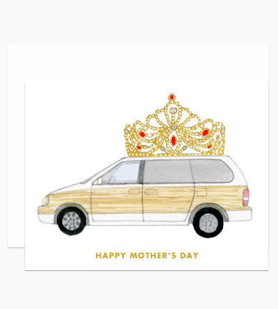 Queen of the Road Card