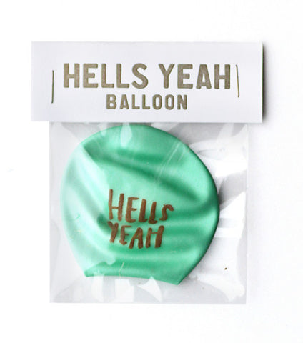 Hells Yeah Balloon