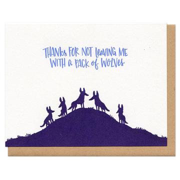 Pack of Wolves Card