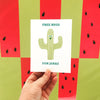 Cactus Hug Card