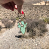 Prickly Pear Keychain