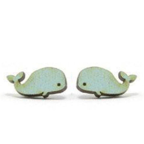 Whale Studs