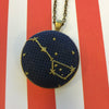 Big Dipper Constellation Necklace