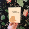 Bear Mom Card