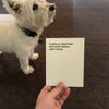 People Aren't Dogs Card