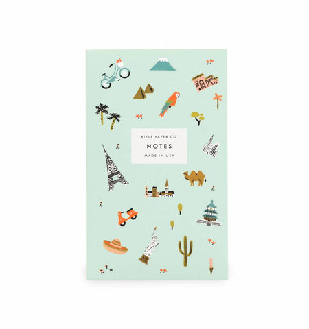 Wanderlust Pocket Notepad