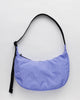 Medium Nylon Crescent Bag - Bluebell