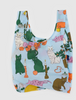 Baggu Reusable Bag - Table Cats