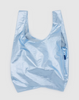 Baggu Reusable Bag - Metallic Light Blue