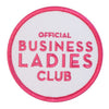 Business Lady Club Card & Patch
