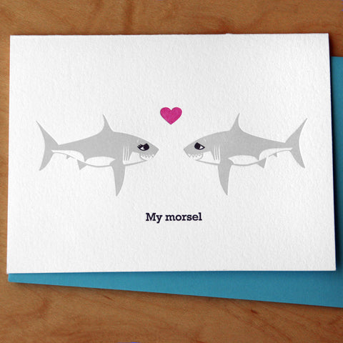 Shark Morsel Card