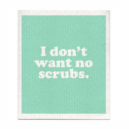No Scrubs Dishcloth