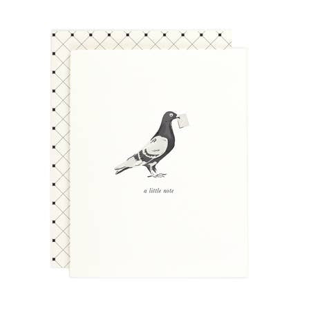 Pigeon Note Card