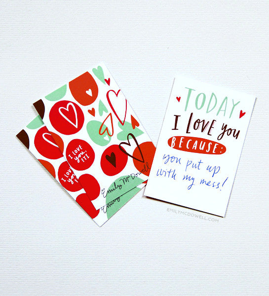 Tiny Love Cards
