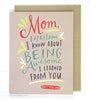 Awesome Mother's Day Card