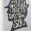 Birthday Sir Card
