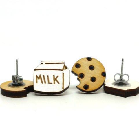 Milk and Cookie Studs