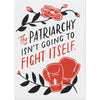 Patriarchy Fight Magnet