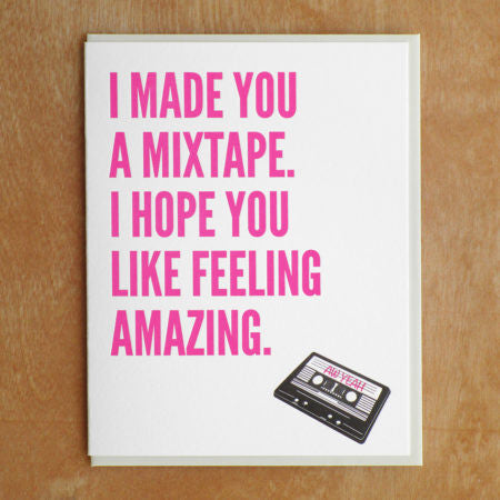Mixtape Card